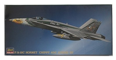 Hasegawa 1/72 F / A-18C Hornet Chippy 400 Atsugi '95 Plastic Model kit Japan
