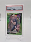 2024 Panini Prizm - Rookies Drake Maye #329 Neon Green Pulsar Prizm (RC)