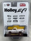 M2 Machines Holley EFI 1978 Chevrolet Silverado White MJS88