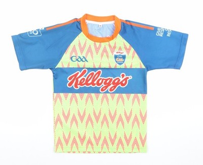 O'Neills Jungen mehrfarbiges GAA Kellogg's Cúl Camps Jersey T-Shirt Größe 14 Jahre