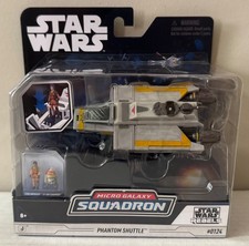 Star Wars Micro Galaxy Squadron  0124 Phantom Shuttle Jazwares 2024