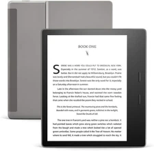 Amazon Kindle Oasis Waterproof eReader 10th Gen 7" Display Page Turn Button 8GB