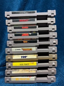 Lote de juegos Total Recall Nes