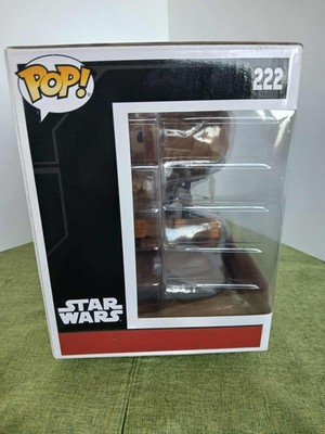 Funko Pop! Star Wars Duel On Mustafar Smuggler's Bounty Exclusive