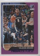 2018-19 Panini NBA Hoops Purple MarShon Brooks #163 0q0
