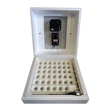 Model 2450 Pro Series Digital Circulated Air Egg Incubator with Automatic Egg...