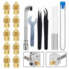 3D Printer Extruder Nozzle Cleaning Tool Kit Durable For CR-10/Ender 2/Ender 3