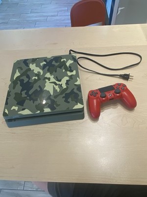 Sony PlayStation 4 Slim Call of Duty: WWII Limited Edition 1TB