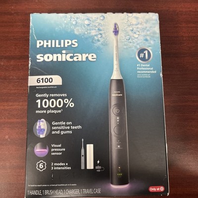 Philips Sonicare ProtectiveClean 6100 Sonic Electric Toothbrush HX685B/K/T/J