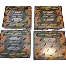 2026 ( Lot of 4) Prizm FIFA World Cup Soccer Factory Sealed 24 Pack Retail Box !