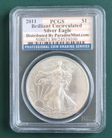 2011 American Eagle Liberty Coin 1 oz 0.999 pure SILVER - PCGS BU