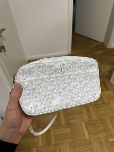 Goyard Cap Vert PM Crossbody Bag 100% Authentic!