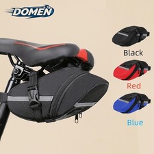 Bike Saddle Bag - Cycling MTB Tail Pack - Waterproof Under Seat Pouch Storage