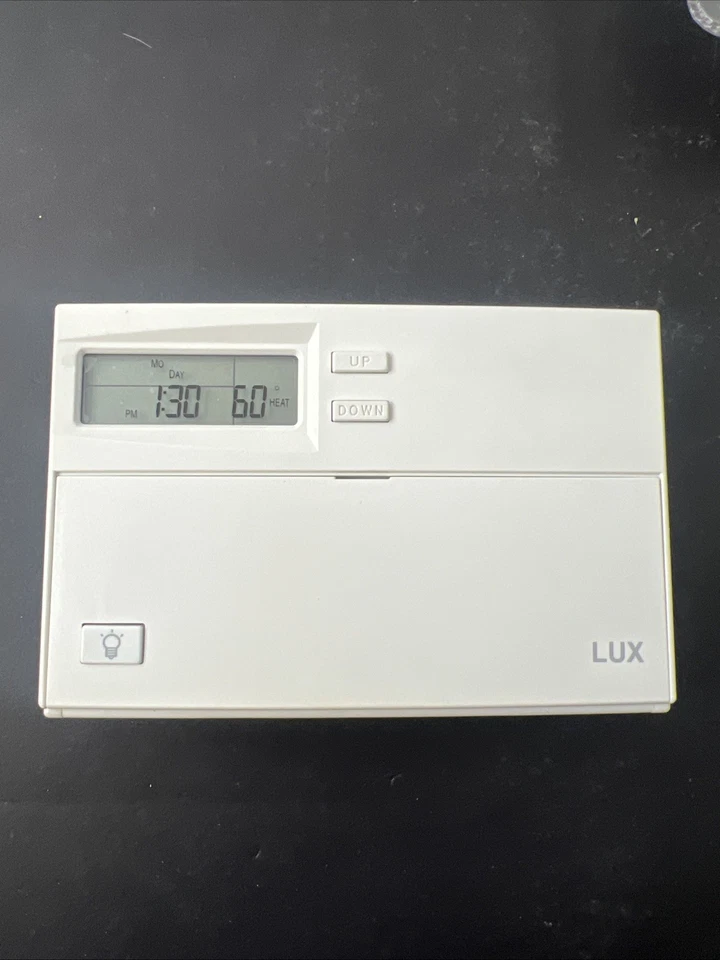 LUX Smart Temp 1500 LUXLIGHT TX1500 Programmable Thermostat New Open Box - Image 3 of 4