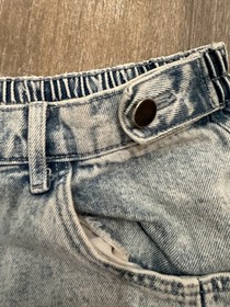 NUON Women&rsquo;s Paper bag Denim Jeans, Size 34