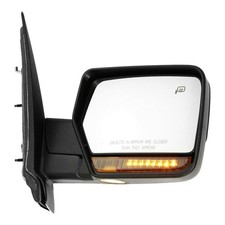 Side Mirror Right Chrome Power Heated for Ford for Lincoln Navigator 2007 2008