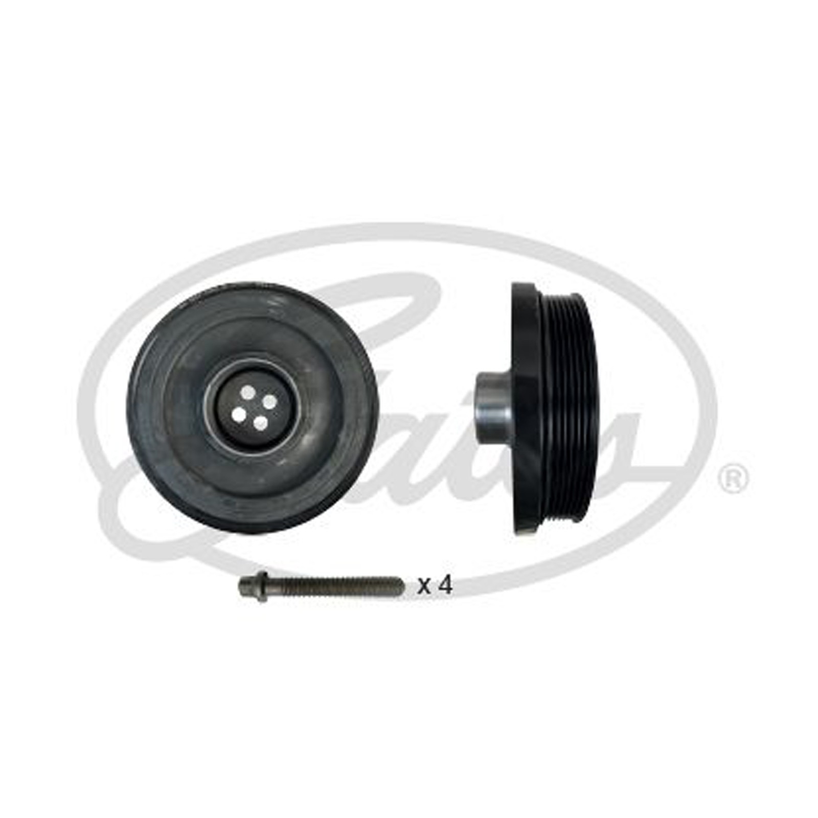 GATES Crankshaft Pulley BMW TVD1140A 11237797995,11237799153,11237823191 Belt Pulley, crankshaft - Image 7