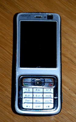 Original Nokia N73-1 Handy Mobile - defekt, Ersatzteil