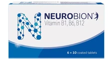 60's Neurobion Vitamin B1, B6, B12 for Nerve Relief Numbness & Tingling