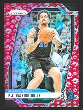 2024-25 Panini Prizm PJ Washington Jr. #174 Dragon Year Prizm 56/88 Mavs