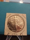 1991 1 Oz Silver American Eagle (Brilliant Uncirculated)
