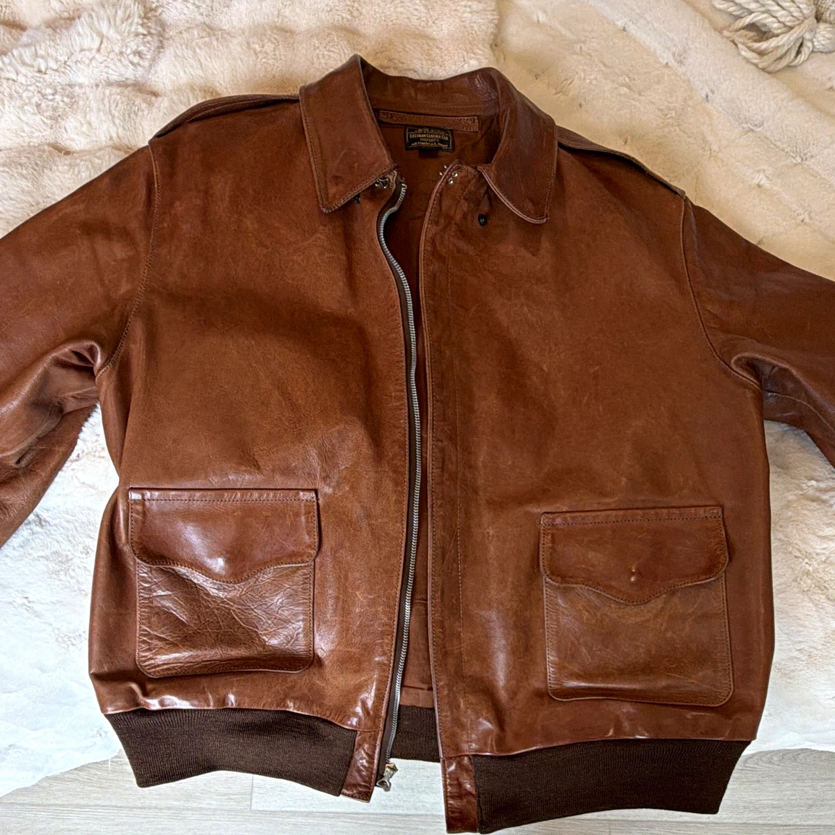 Eastman Leather Outer Shell Coats, Jackets & Vests for Men for