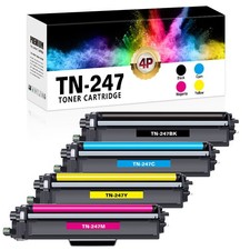 Kompatibel BROTHER Toner TN-243CMYK TN-247 MF...
