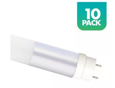 Simply Conserve 14-Watt/32-Watt Equivalent 4' LED Tube Light Bulb-10-pack