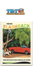 2013 Topps Heritage News Flashbacks #FM Ford Mustang Takes America By Storm 5a