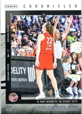2025 Panini Caitlin Clark Chronicled #25 Caitlin Clark