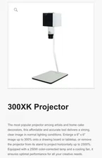 Kopykake Model 300XK Projector with Stand White