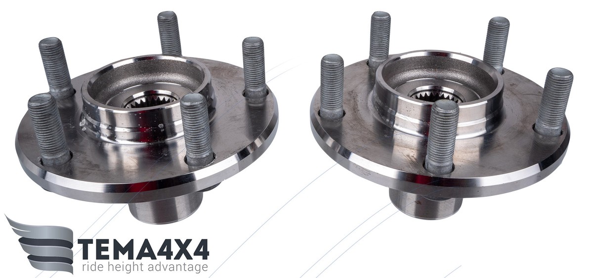 Genuine OEM 2x Front Wheel Hub for Infiniti G35 Nissan Skyline