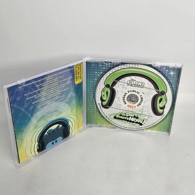 Club Penguin: The Party Starts Now! [EP] by The Penguin Band (CD