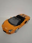 MSZ/Caipo Lamborghini Adventador 1.24 Diecast Car Orange