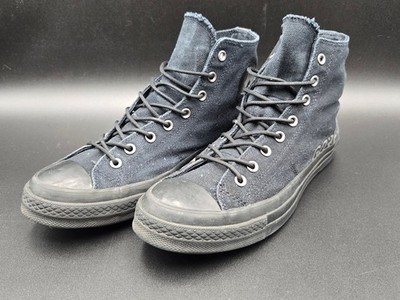 Converse Shoe Mens 11 Chuck 70 High Top Gore Tex Black Waterproof Sneaker