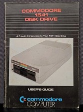 Commodore 1541 Disk Drive Users Guide Vintage Computer Manual