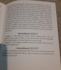 Booklet The Constitution of the USA - American Cornerstone Institute - 2025 — photo 9