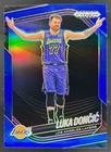 2024-25 Prizm Black Luka Doncic Blue Prizms #100/199 Lakers
