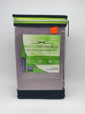 SHEEX 100% VISCOSE MADE FROM BAMBOO STANDARD PILLOWCASES LILAC SET OF 2