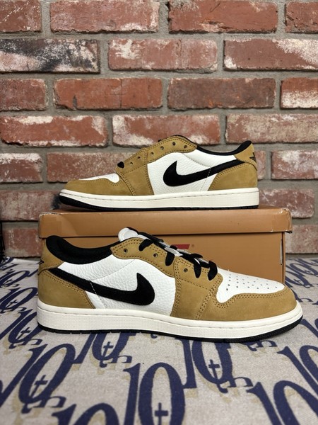 Talla 8.5 - Air Jordan 1 Retro Low OG "Rookie of the Year" Caja OG nueva CZ0790-107 2