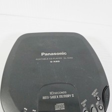 松下灰色个人CD 播放器| eBay