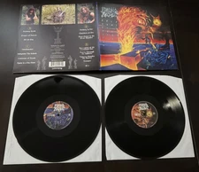 Morbid Angel Formulas Fatal to the Flesh black vinyl lp earache 2017
