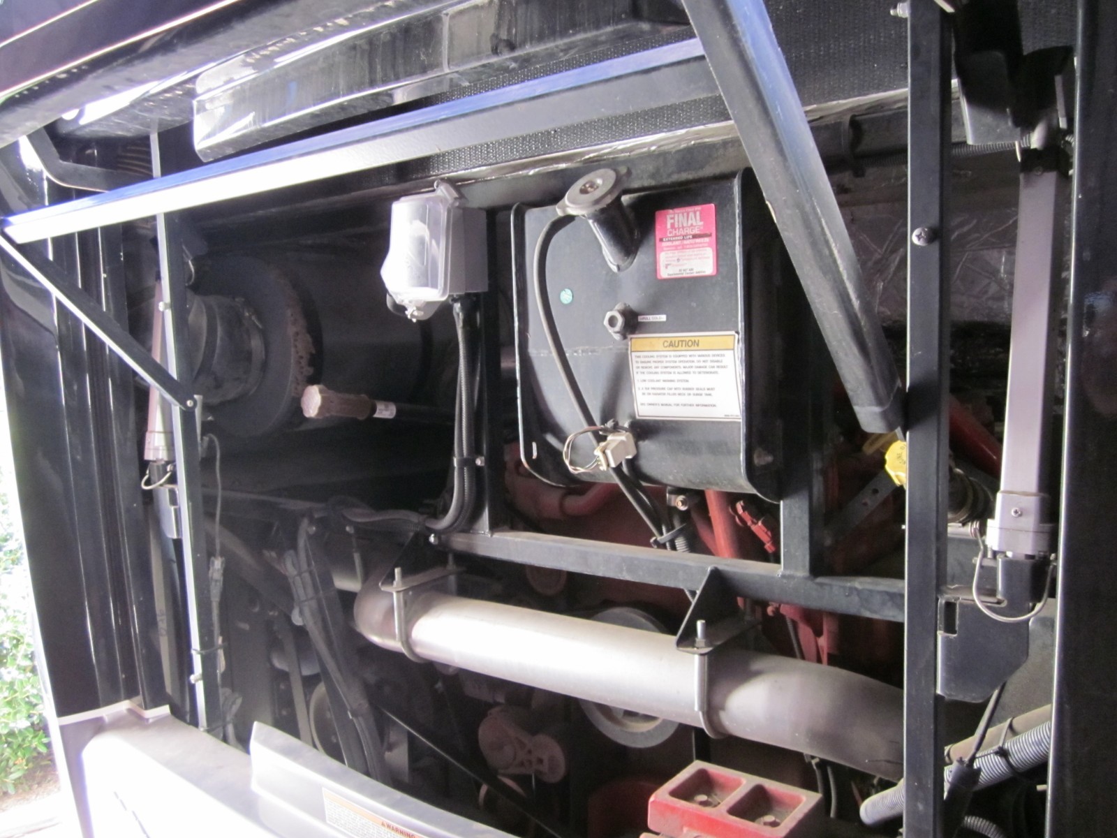 Entegra Coach Cornerstone Series M-45B 605hp Cummins One Owner Low Miles!!