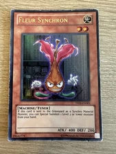 Yugioh Fleur Synchron TF05-EN001 Ultra Rare MP/HP