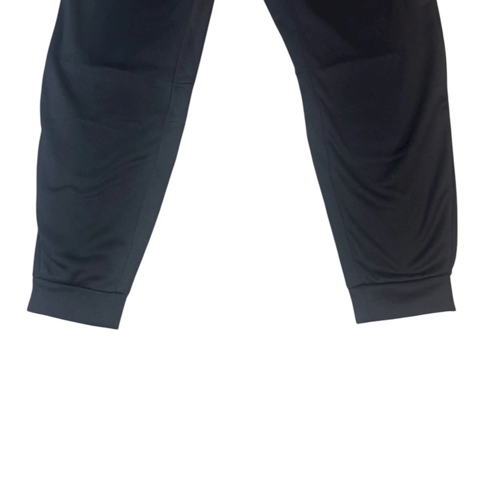 Nike Men's Black Dri-FIT Joggers Size L Tapered Athletic Sweatpants Drawstring - Image 3 of 4