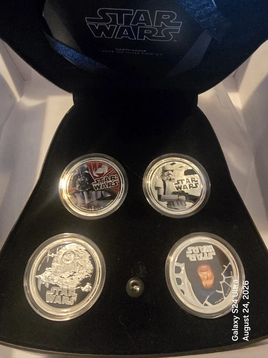 Star Wars Silver In New Zealand Coins for sale | eBay