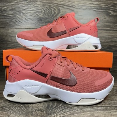 Nike Women's Zoom Bella 6 Adobe Red Workout Lifting Gym Training Shoes Sneakers