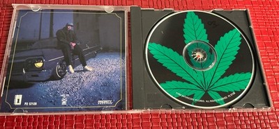 Dr. Dre [The Chronic] 1st Pressing First Printing CD Album Rap P2