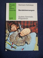 K17 Versteinerungen - Suchen, Sammeln, Präparieren Schniepp, Hermann 1976,Kosmos