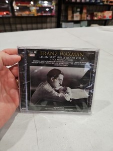 廃盤 4CD FRANZ WAXMAN COLLECTION サウンドトラック集 Franz Waxman | eBay